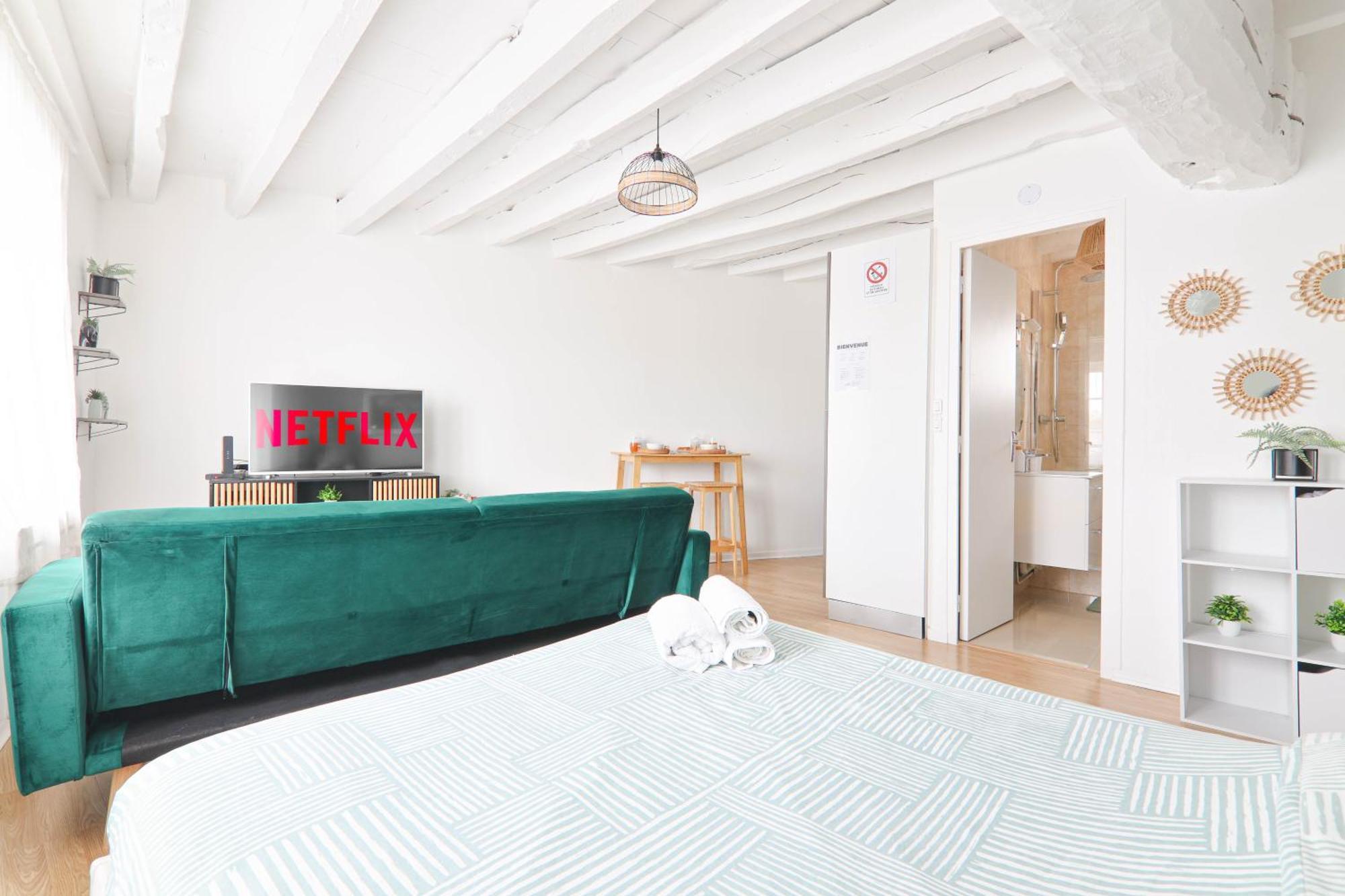 Studio Chaleureux A Etampes, France 外观 照片