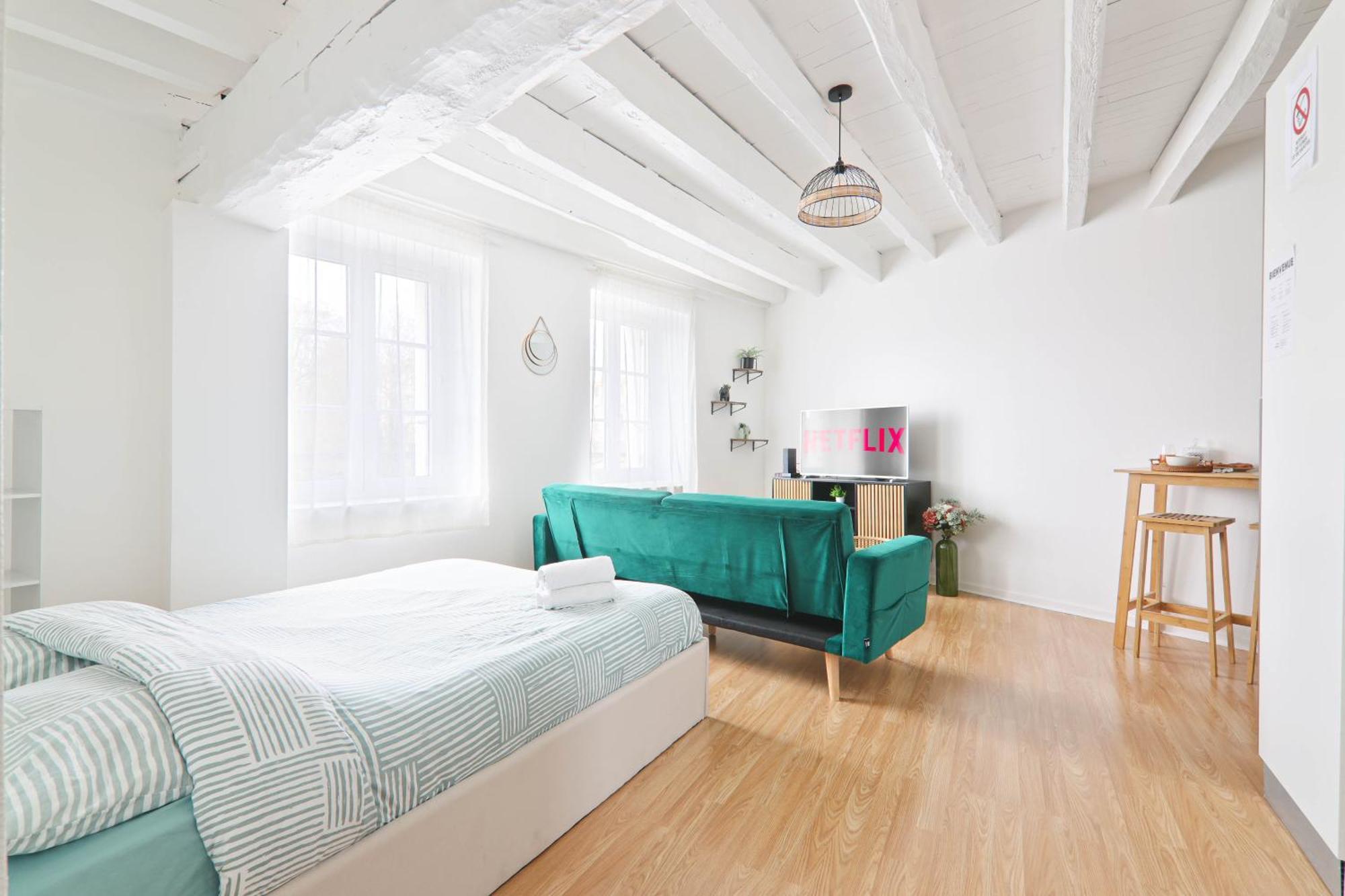 Studio Chaleureux A Etampes, France 外观 照片